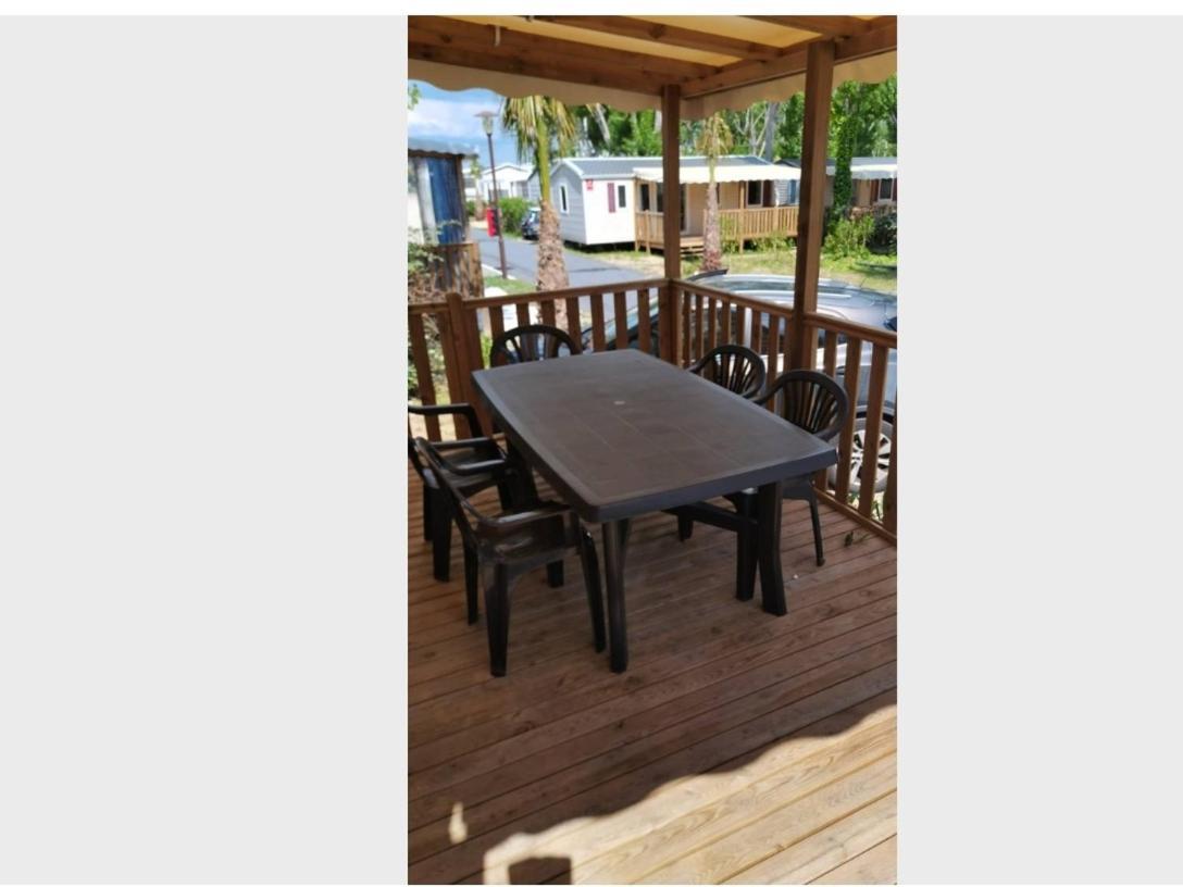 **Magnifique Nouveau Bungalow** Village Siblu - Plage - Piscine - Sauna... Valras-Plage Eksteriør bilde