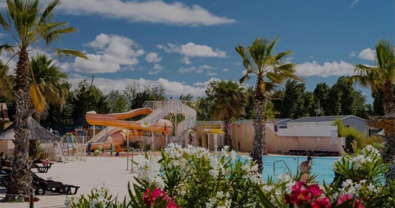 **Magnifique Nouveau Bungalow** Village Siblu - Plage - Piscine - Sauna... Valras-Plage Eksteriør bilde
