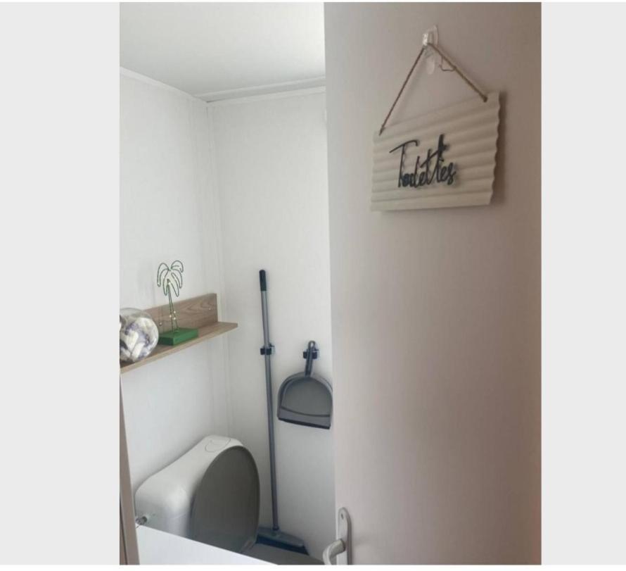 **Magnifique Nouveau Bungalow** Village Siblu - Plage - Piscine - Sauna... Valras-Plage Eksteriør bilde