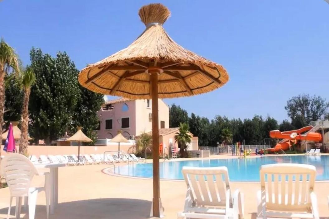**Magnifique Nouveau Bungalow** Village Siblu - Plage - Piscine - Sauna... Valras-Plage Eksteriør bilde